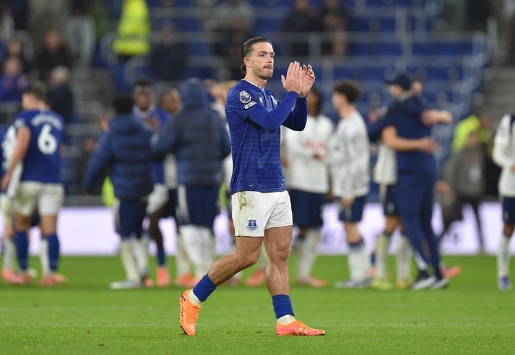 Jack Grealish gears up to spearhead Everton against Fulham in the upcoming Premier League clash