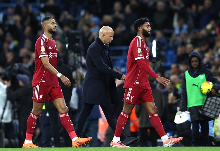 Liverpool thua đậm trước Man City ở vòng 11 Premier League