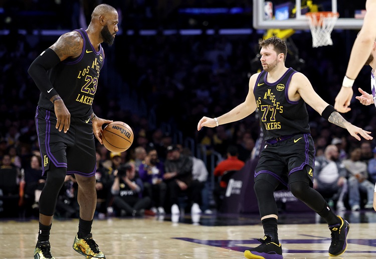 Luka Dončić and LeBron James are set to lead the Lakers against the Clippers in their next NBA fixture