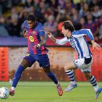 西甲联赛 巴萨遭遇多名主力伤缺，锋线重任落在拉什福德与费兰·托雷斯身上，两人本季各自攻入5球。