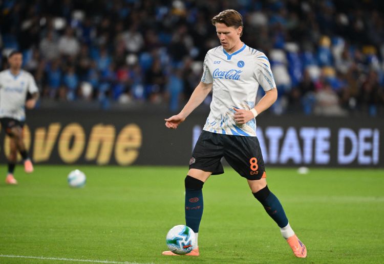 Scott McTominay had already scored twice in the Champions League