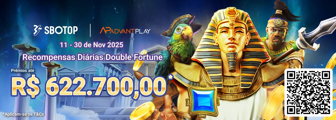 Recompensas Diárias Double Fortune