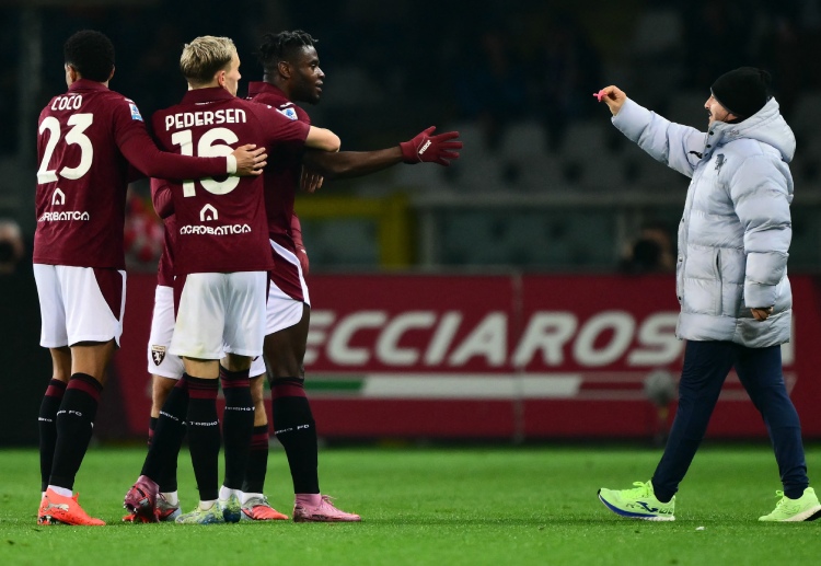 Skor akhir Serie A: Torino 2-3 AC Milan