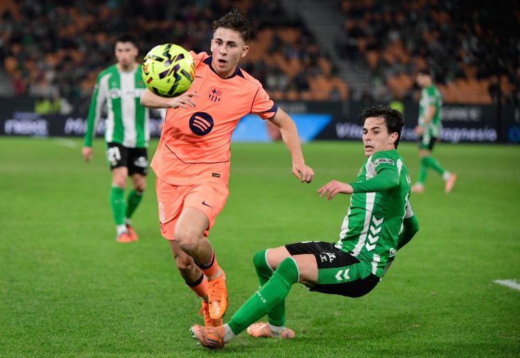 Real Betis thua trên sân nhà trước Barcelona ở vòng 16 La Liga