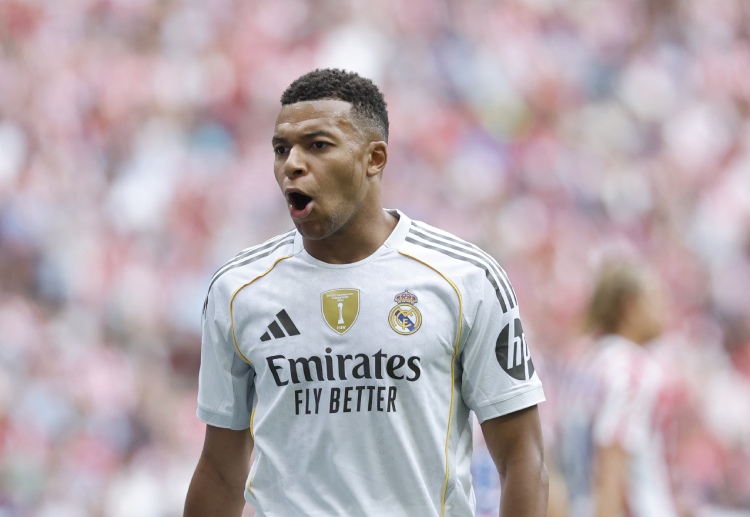 西甲联赛 状态正佳的姆巴佩，本赛季已为皇马攻入25球，再次展现顶级射手水准。