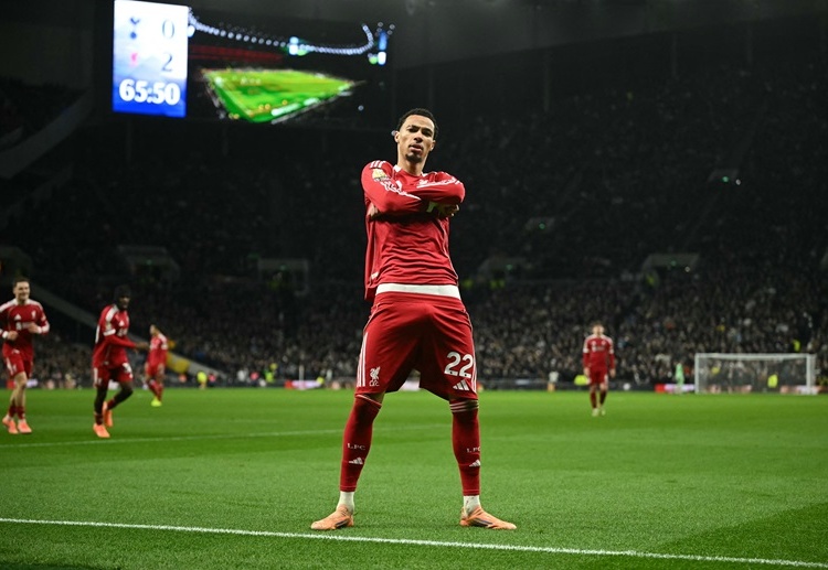 ลิเวอร์พูล ขยับใกล้คืนพื้นที่ Top 4 พรีเมียร์ลีก 2025