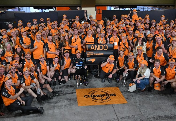 McLaren's Lando Norris has claimed his first ever Formula 1 Driver's Championship title during the 2025 season