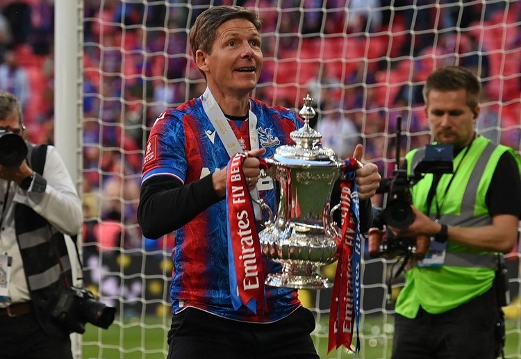 올리버 글라스너 감독은 2025-26 프리미어리그 시즌에 크리스탈 팰리스를 한 단계 더 올려놓았다.