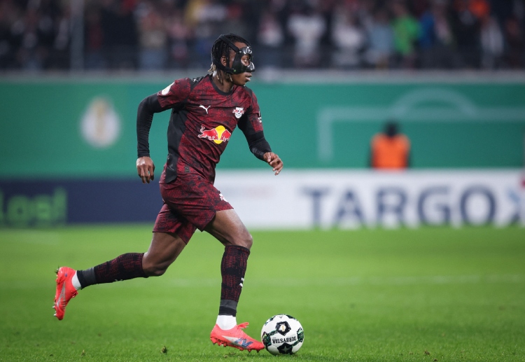 Yan Diomande is making waves in the Bundesliga as he establishes himself as a key starter for RB Leipzig this season