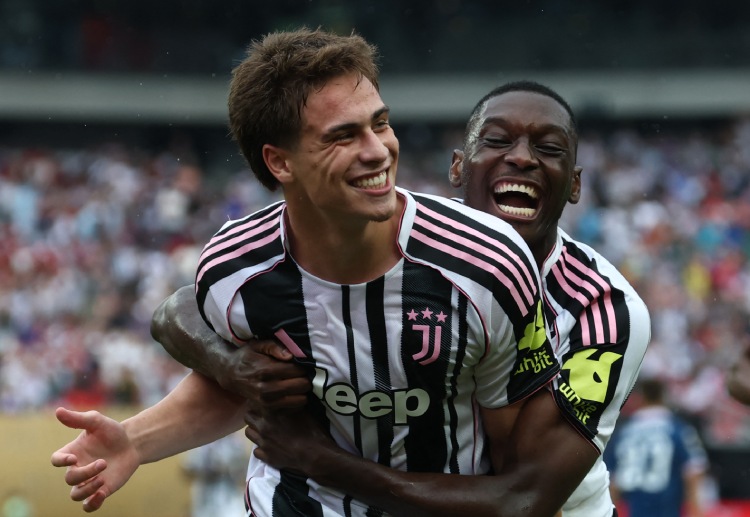 意甲联赛 基南·伊尔迪兹近来表现亮眼，多次为尤文图斯攻城拔寨，成为球队进攻的核心之一。