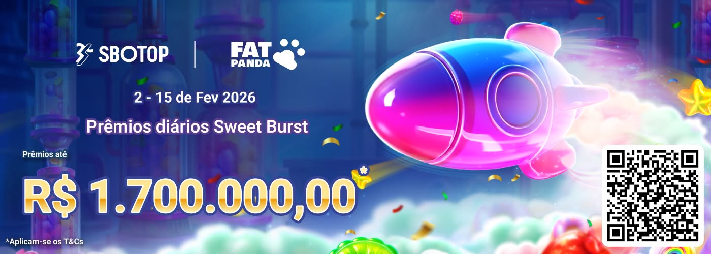 Prêmios diários Fat Panda Sweet Burst