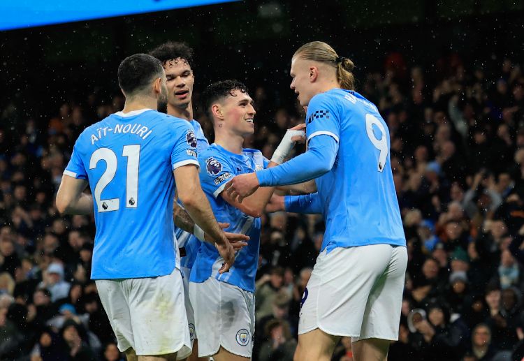 Manchester City wrapped up their Premier League clash against Fulham with a 3–0 victory