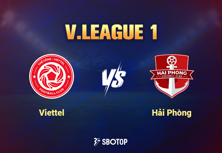 Thể Công tiếp đón Hải Phòng trên sân nhà ở vòng 16 V.League