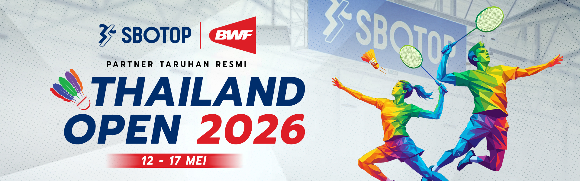 BWF Thailand Open 2026 – ID