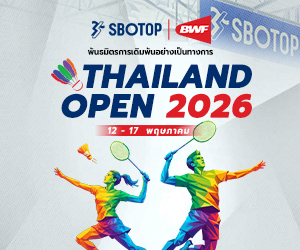 BWF Thailand Open 2026 – TH