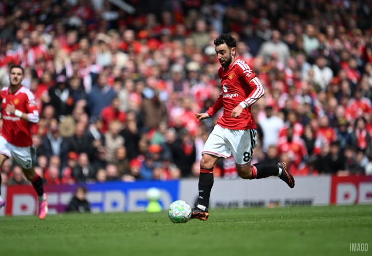 Bruno Fernandes ended the Premier League season with nine goals and 21 assists