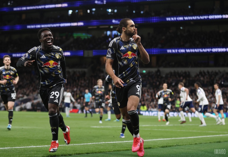 Leeds United confirmed their Premier League safety after drawing 1-1 with Tottenham Hotspur
