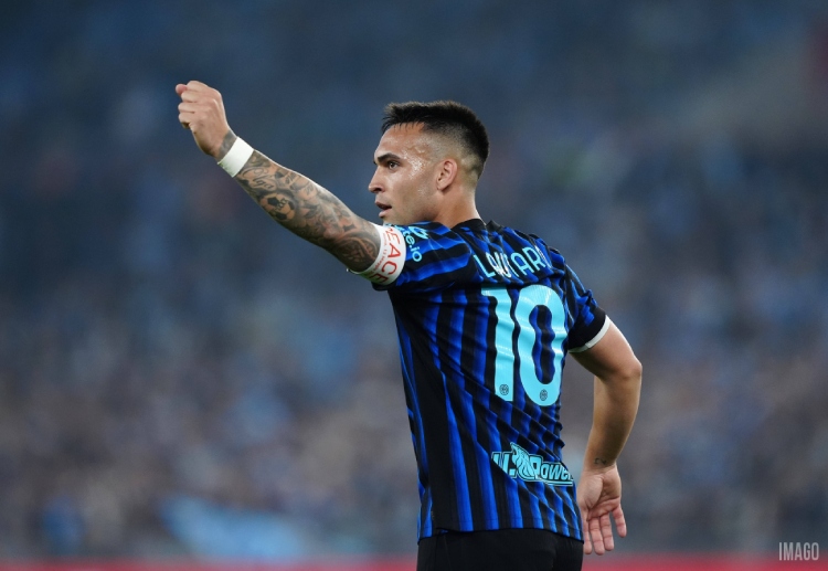 Lautaro Martinez salah satu pemain terbaik di laga Coppa Italia
