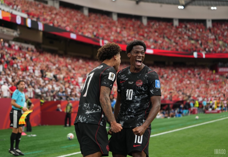 Jonathan David netted a hat-trick in Canada's 6–0 victory over Qatar at World Cup 2026