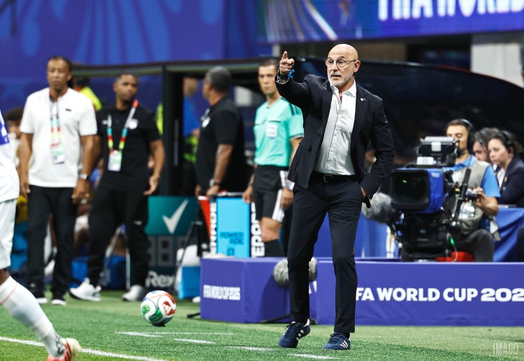 Luis de la Fuente is determined to guide Spain to victory over Saudi Arabia at World Cup 2026
