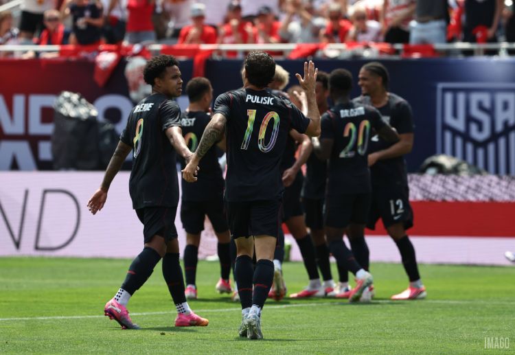 Tuyển Mỹ đối đầu Paraguay ở lượt trận bảng D World Cup 2026