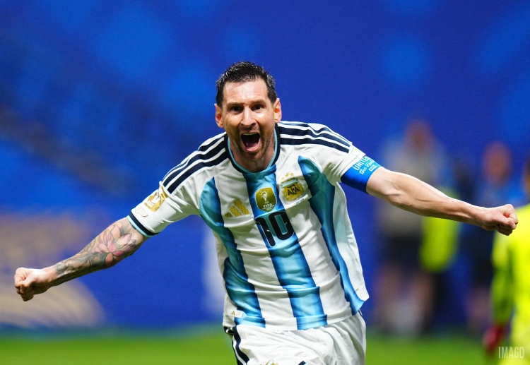 Lionel Messi is leading the race for the World Cup 2026 Golden Boot award after netting eight goals for Argentina