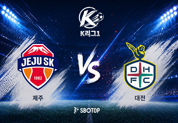 제주는 후반 오재혁의 크로스를 토비아스가 높은 타점의 헤더로 마무리하며 패배를 피했다