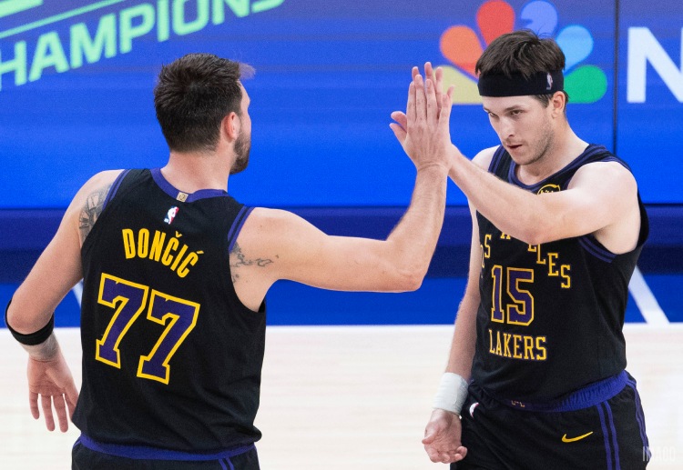 Luka Dončić and Austin Reaves headline the Lakers' new era ahead of the 2026 NBA season