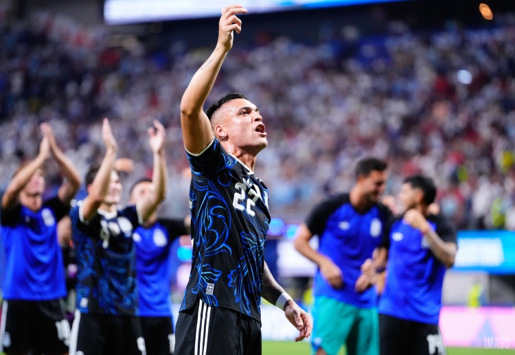Serie A: Martinez cùng Argentina vào tới chung kết
