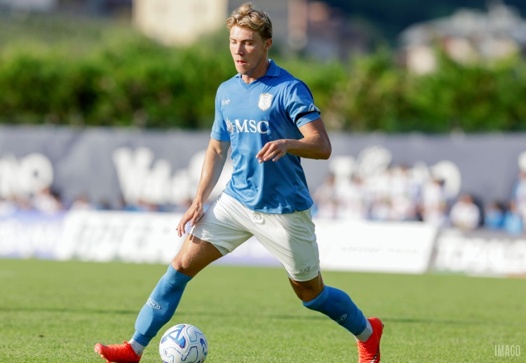 Rasmus Højlund seals permanent Serie A move to Napoli after scoring 16 goals on loan last season