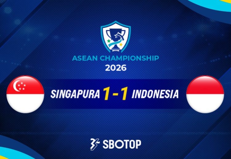 Statistik ASEAN Championship 2026, Singapura vs Indonesia